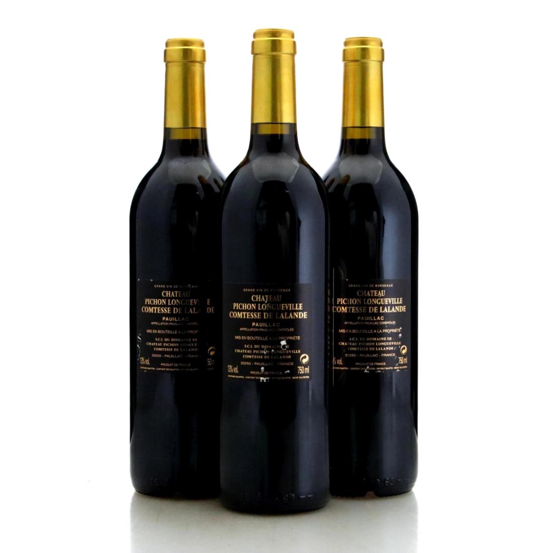 Image for Château Pichon‑Longueville Comtesse de Lalande Réserve 2012 x 3