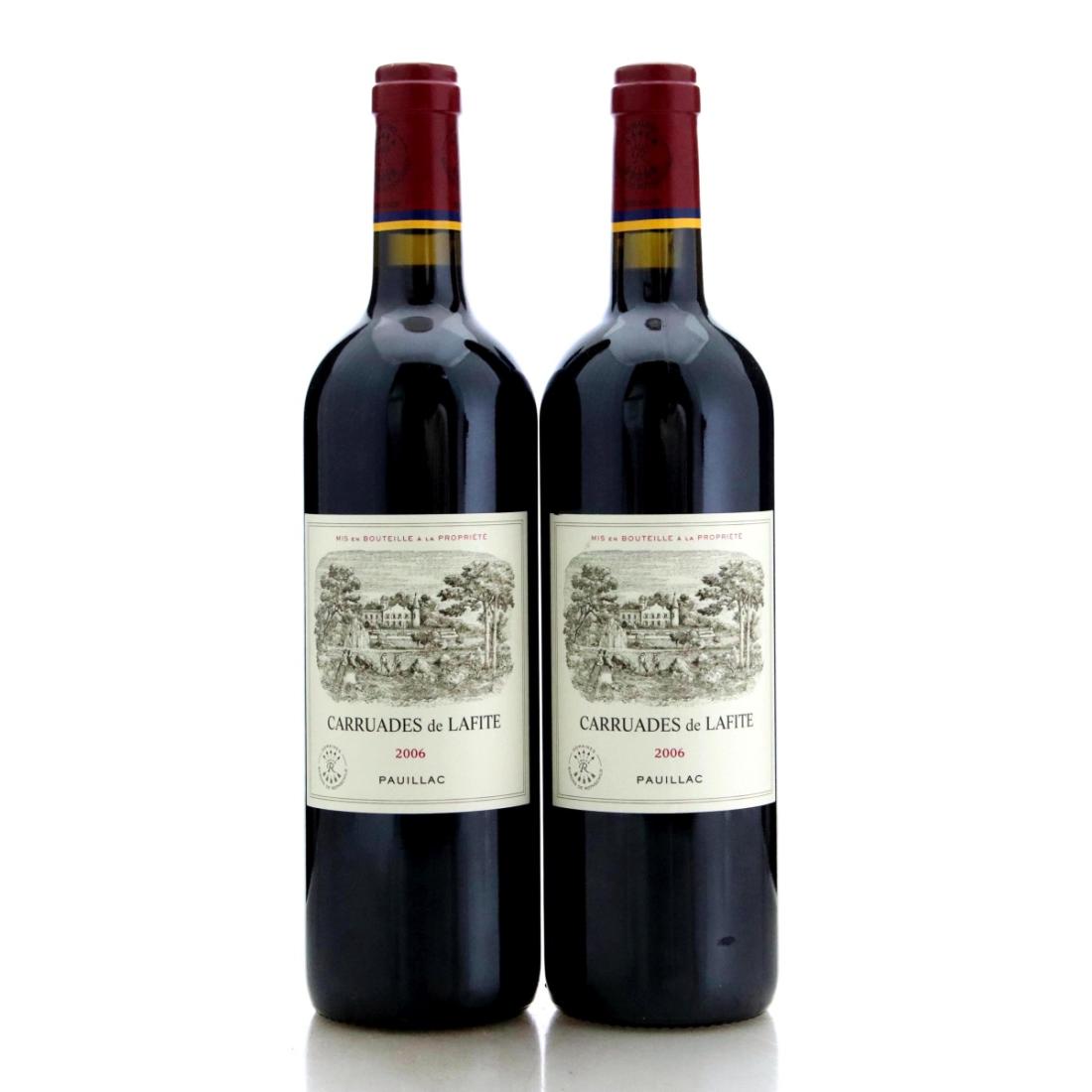 Image for Carruades de Lafite 2006 x 2