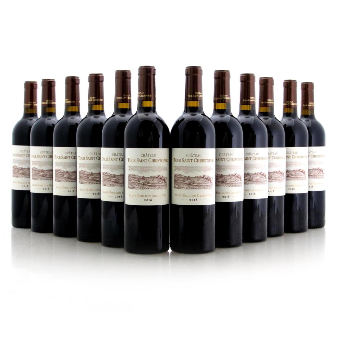 Château Tour Saint Christophe 2018 x 12