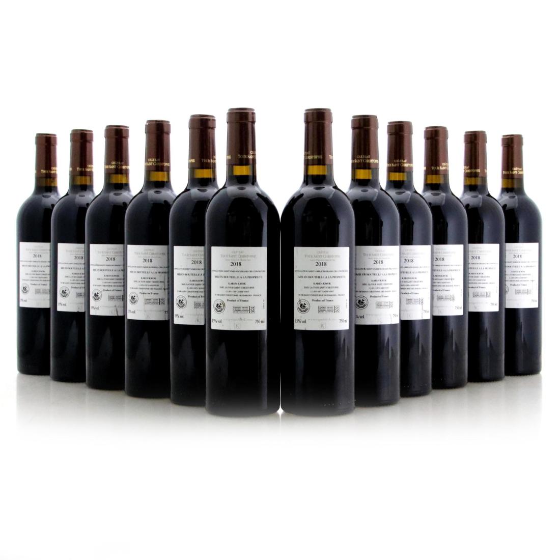 Château Tour Saint Christophe 2018 x 12