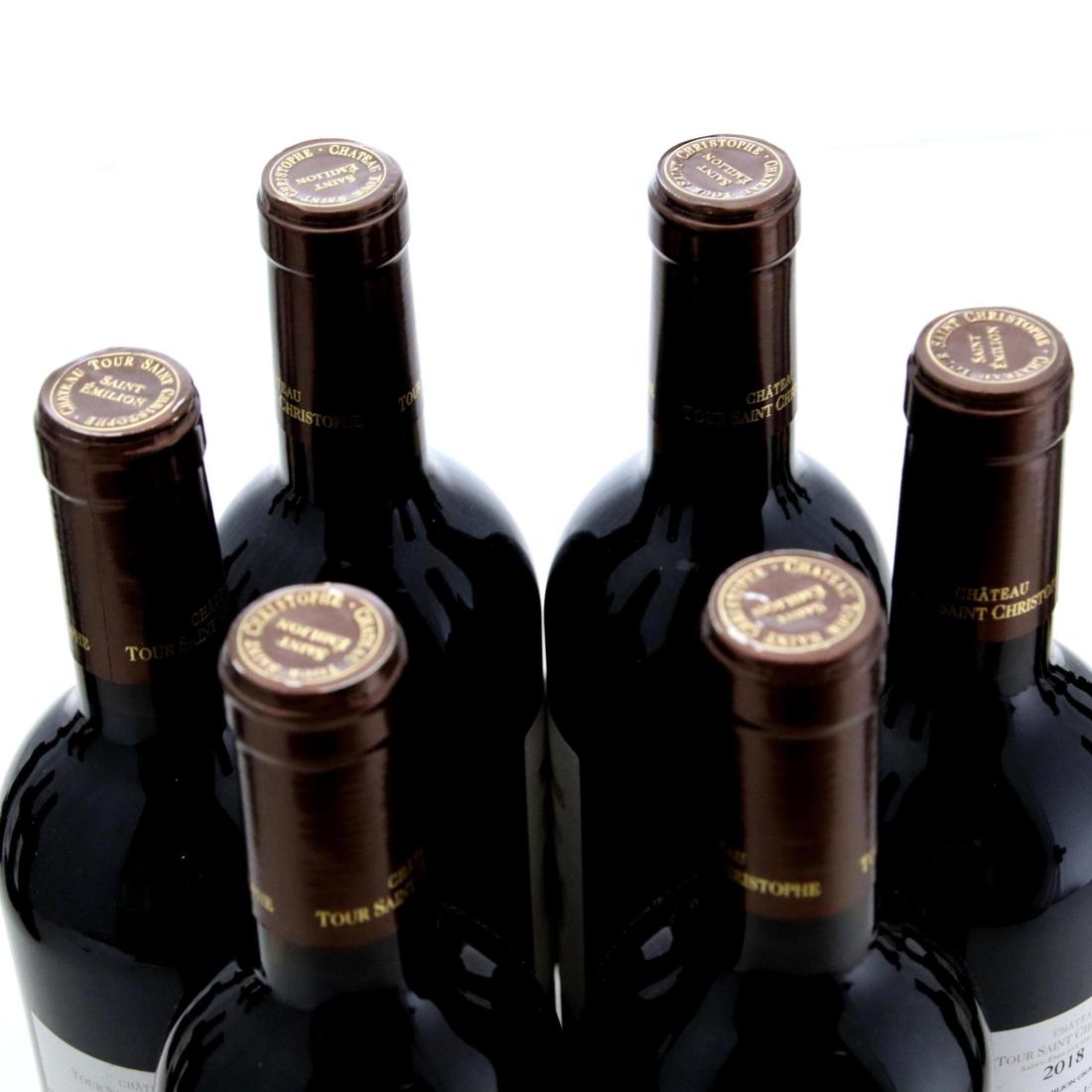 Château Tour Saint Christophe 2018 x 12