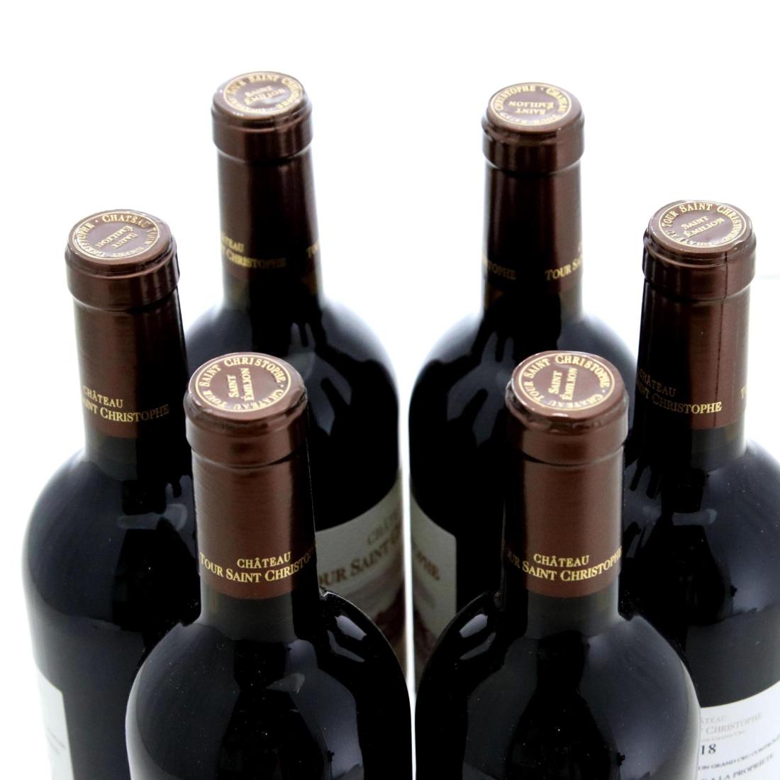 Château Tour Saint Christophe 2018 x 12