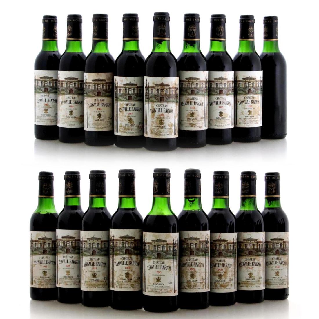 Château Léoville Barton 1985 x 18 / half-bottle