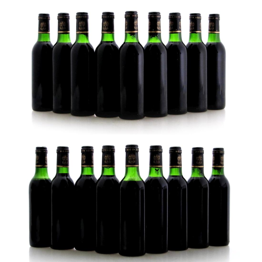 Château Léoville Barton 1985 x 18 / half-bottle