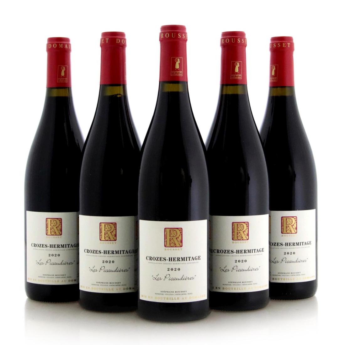 Image for Stéphane Rousset Les Picaudières 2020 x 5