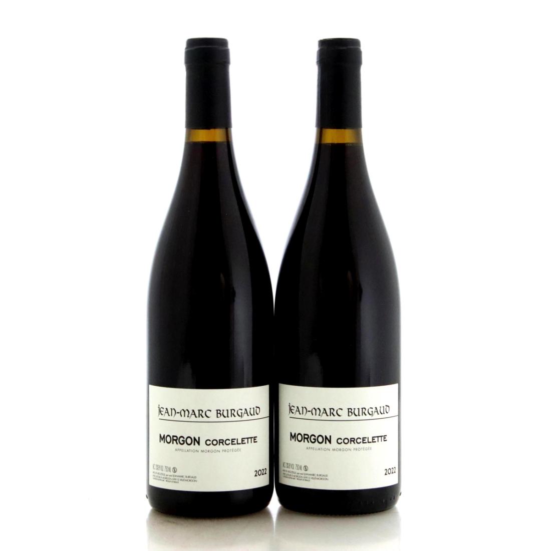 Image for Jean-Marc Burgaud Corcelette 2022 x 2