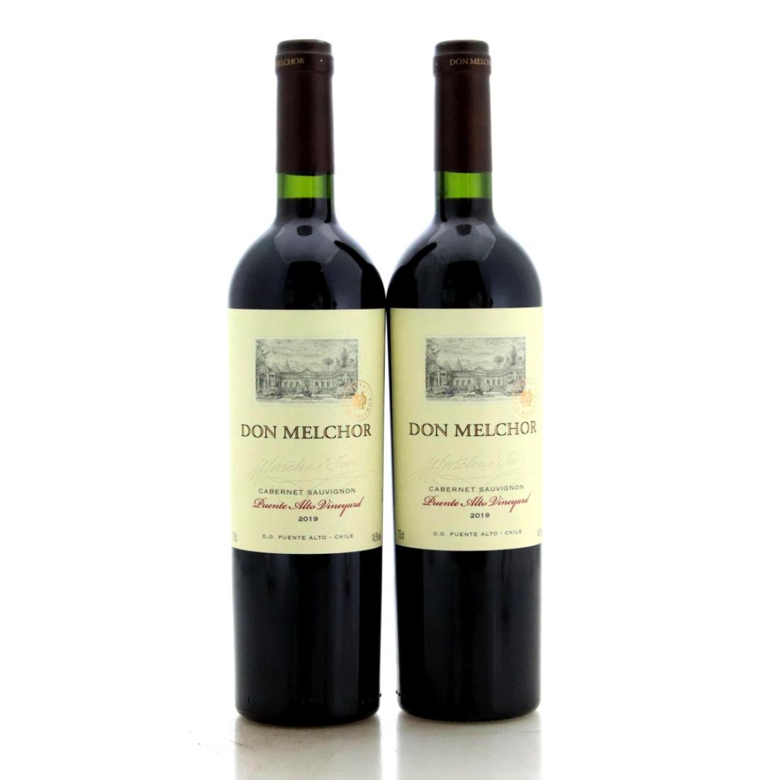 Image for Concha y Toro Viña Don Melchor Cabernet Sauvignon 2019 x 2