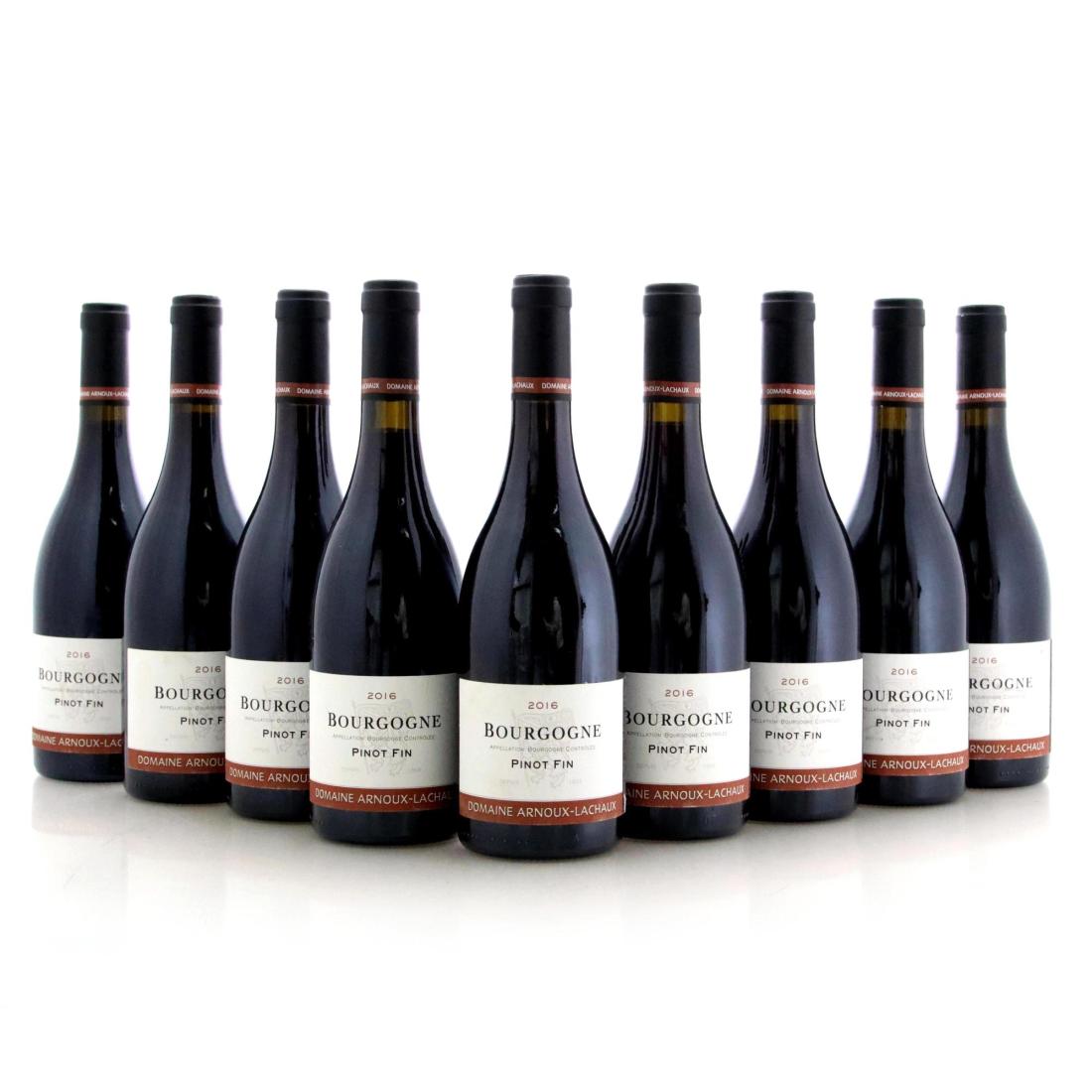 Domaine Arnoux-Lachaux Pinot Fin 2016 x 9