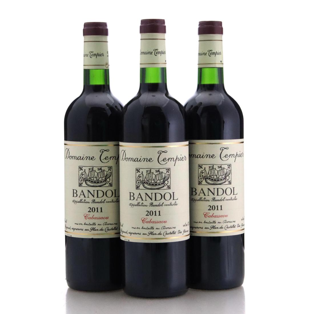 Domaine Tempier Cabassaou 2011 x 3