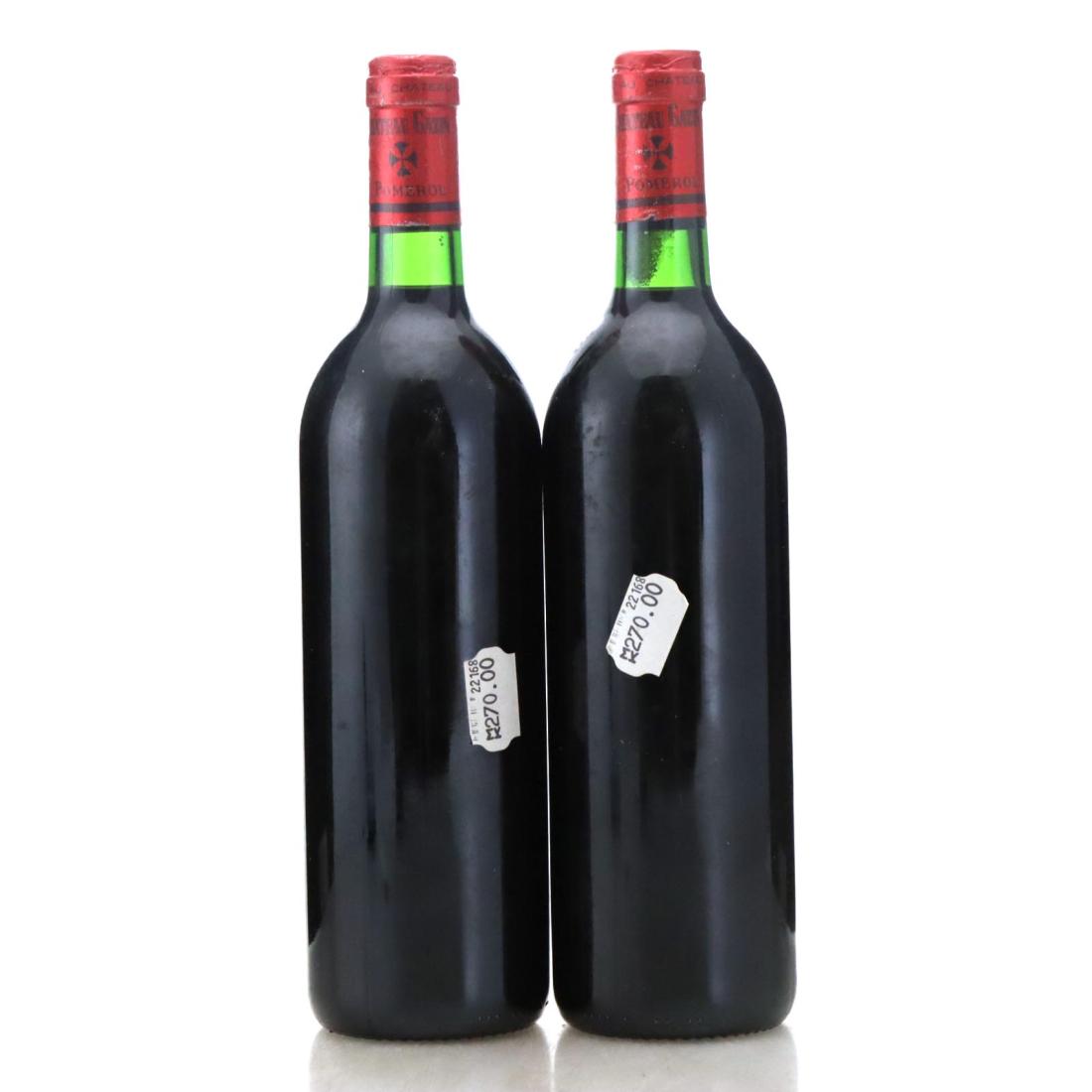 Image for Château Gazin 1989 x 2