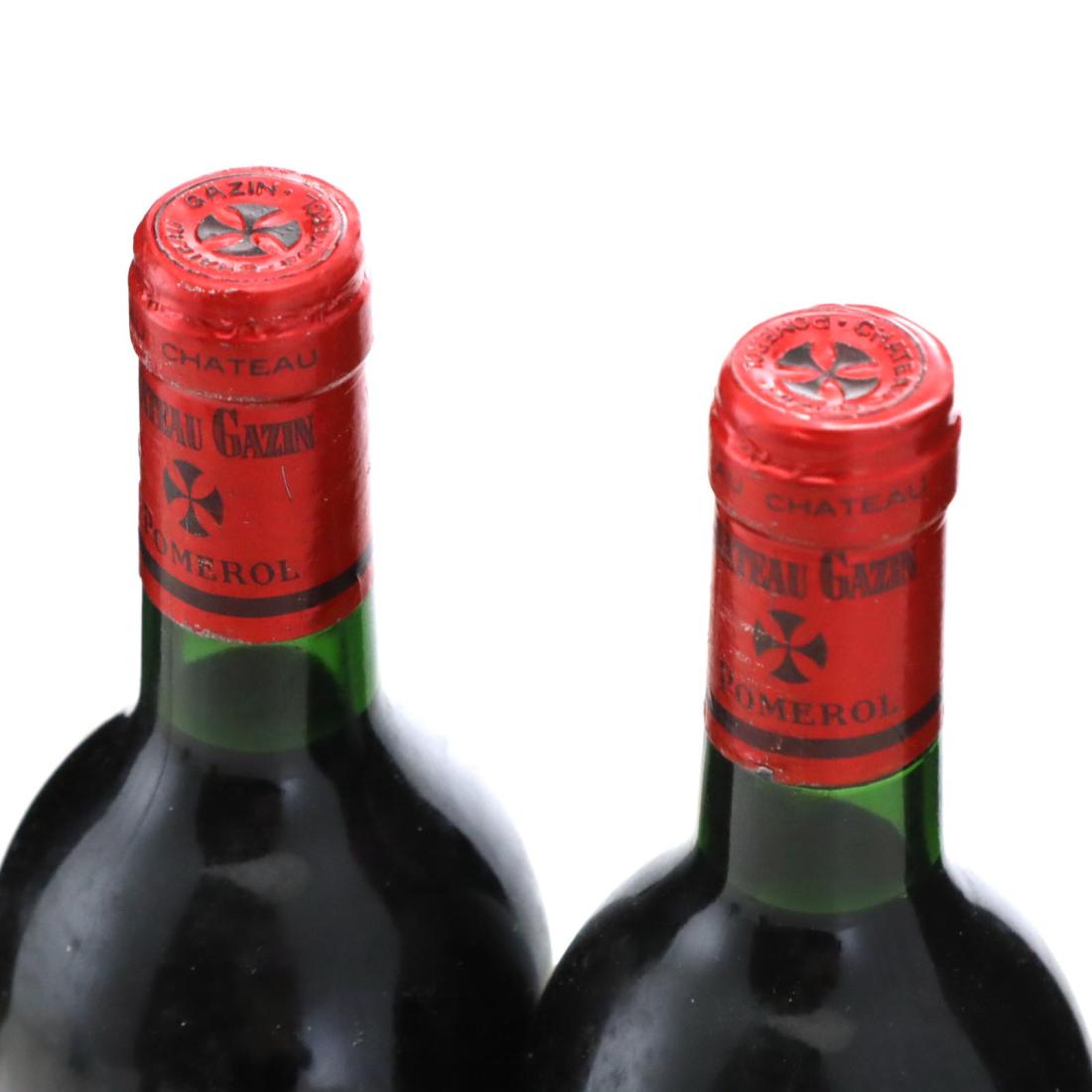 Image for Château Gazin 1989 x 2