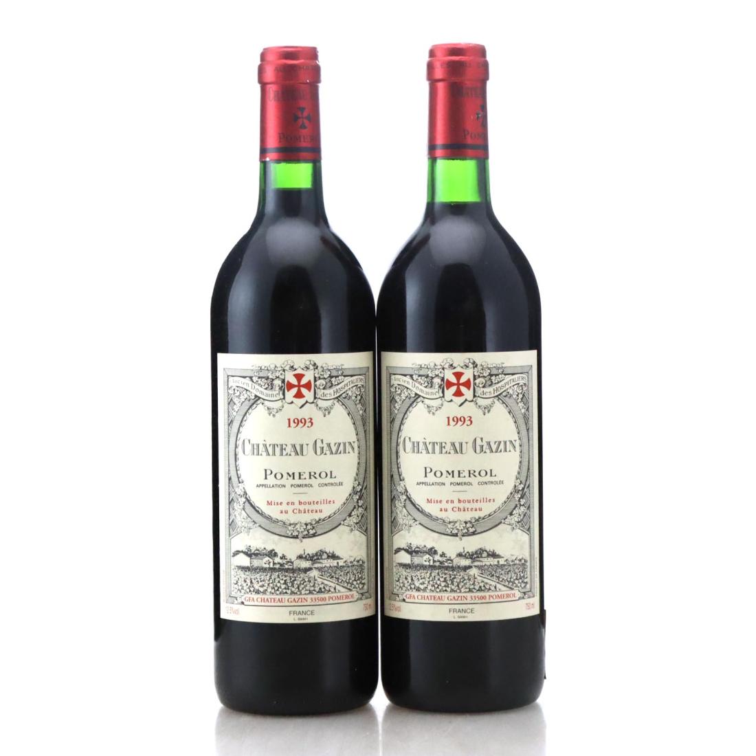 Image for Château Gazin 1993 x 2