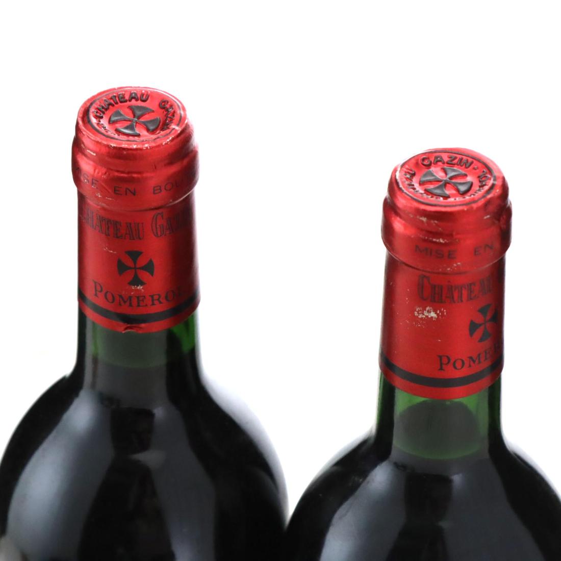 Château Gazin 1993 x 2