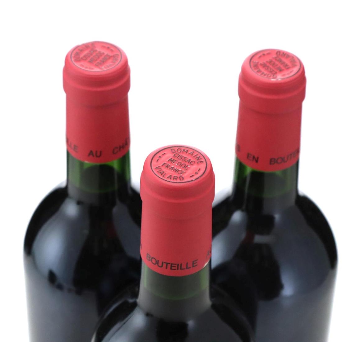 Image for Château Cissac 1996 x 3