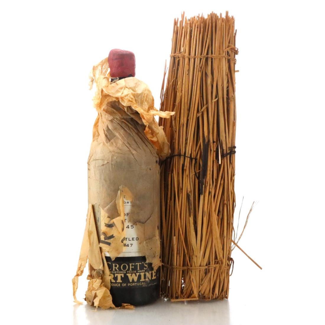 Image for Croft 1945 Vintage Port / bottled 1947
