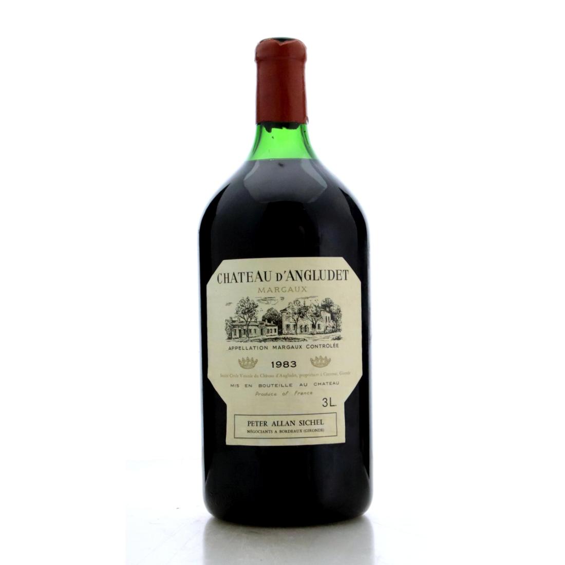 Image for Château d`Angludet 1983 / Jeroboam