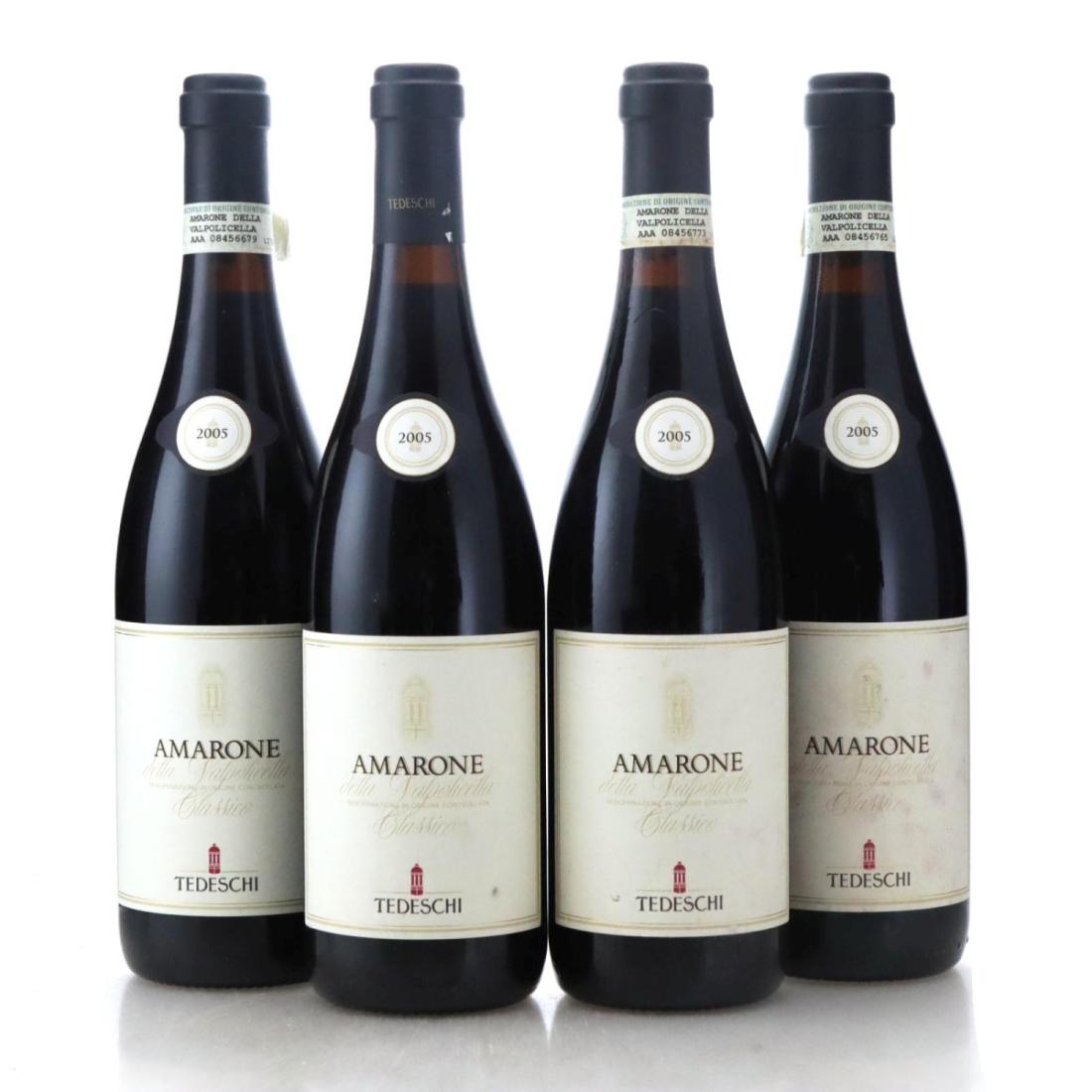 Image for Tedeschi 2005 Amarone della Valpolicella x 4
