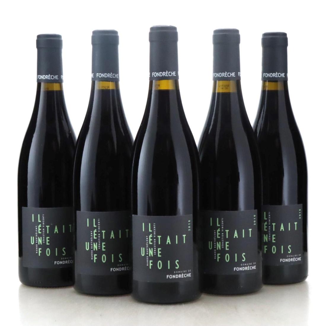 Image for Domaine de Fondrèche 2016 x 5