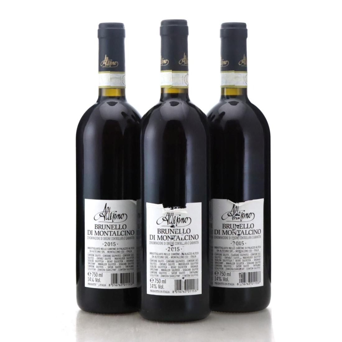 Image for Altesino 2015 x 3