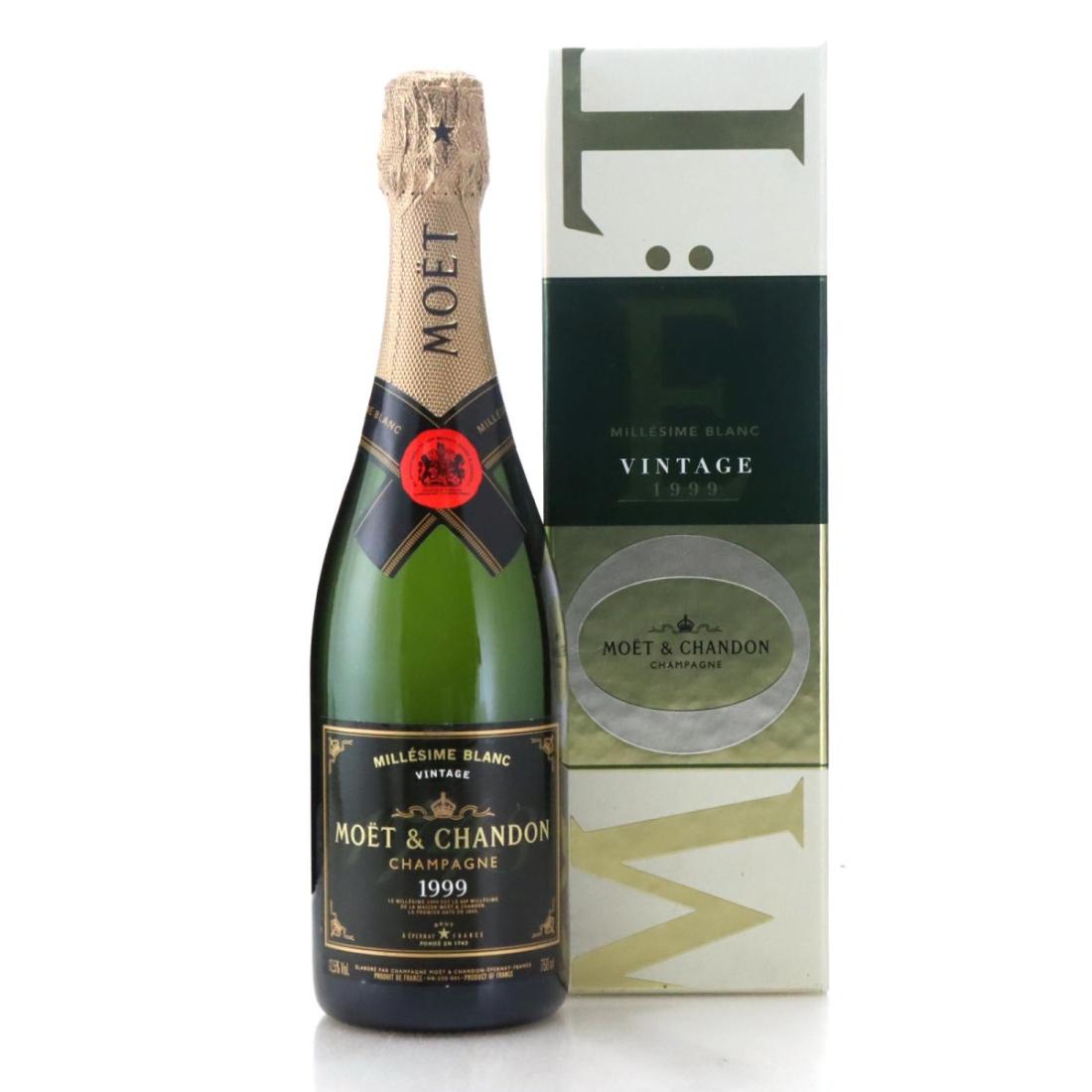 Image for Moët & Chandon Millésime Blanc 1999 Vintage Champagne