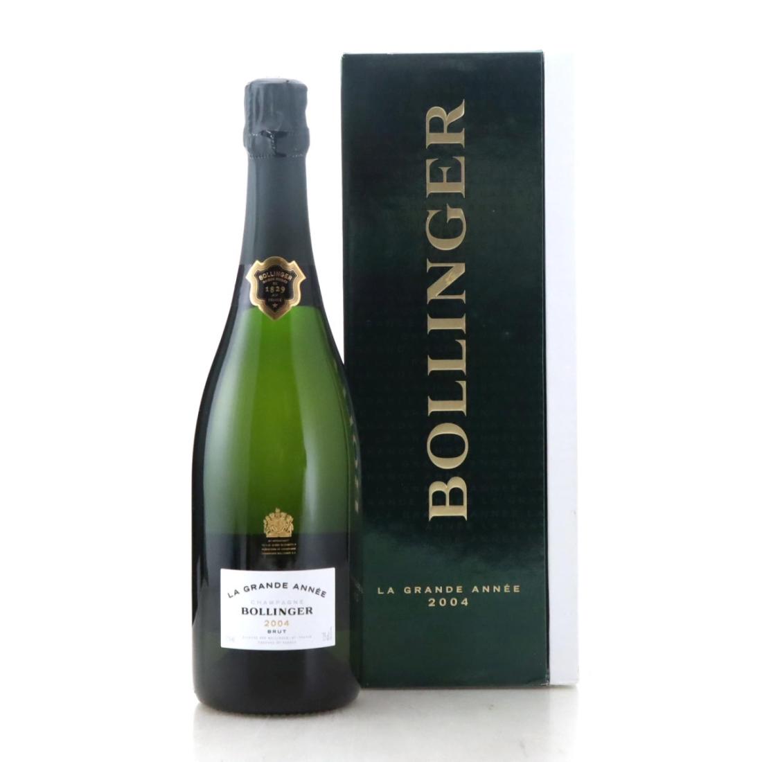 Image for Bollinger Grande Annee Brut 2004 Vintage Champagne