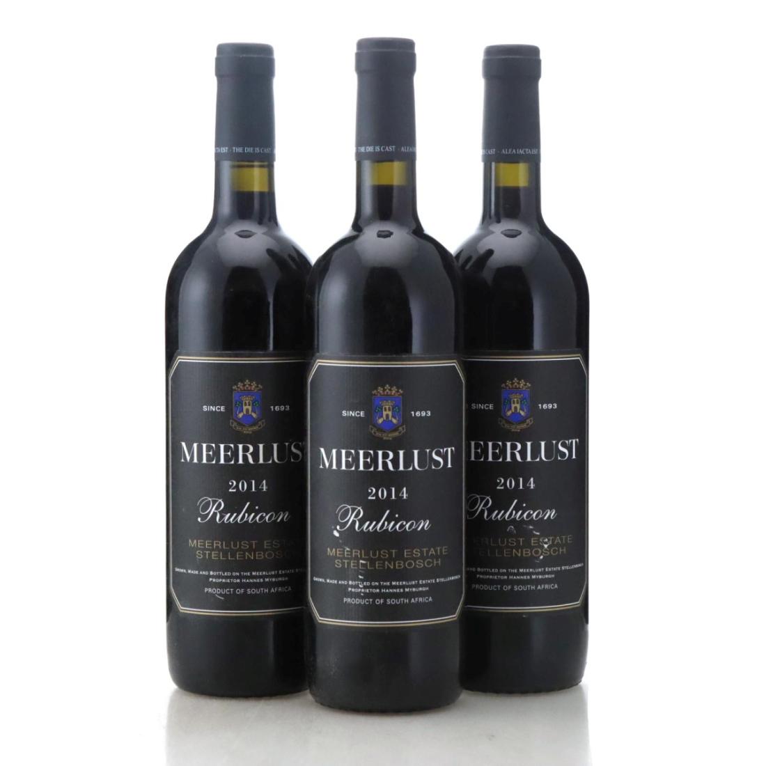 Image for Meerlust Rubicon 2014 x 3