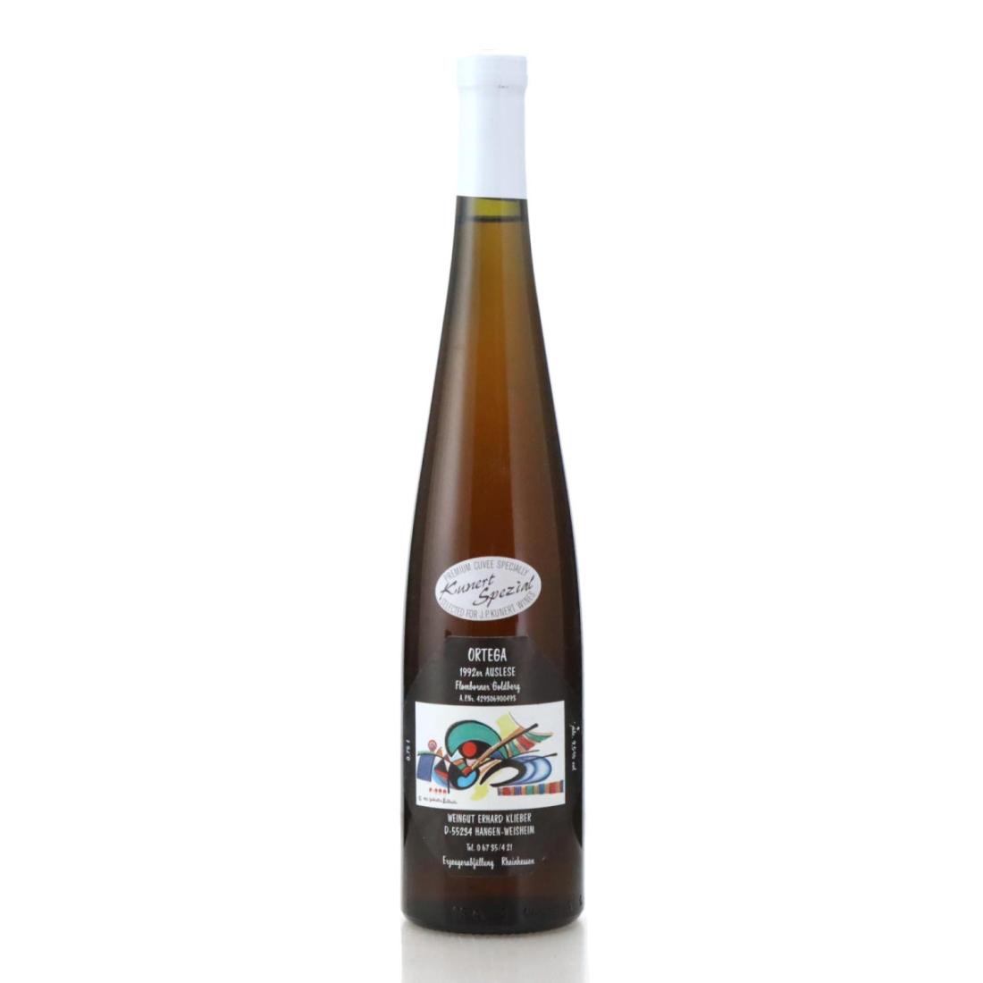 Image for Weingut Erhard Klieber Ortega Auslese 1992