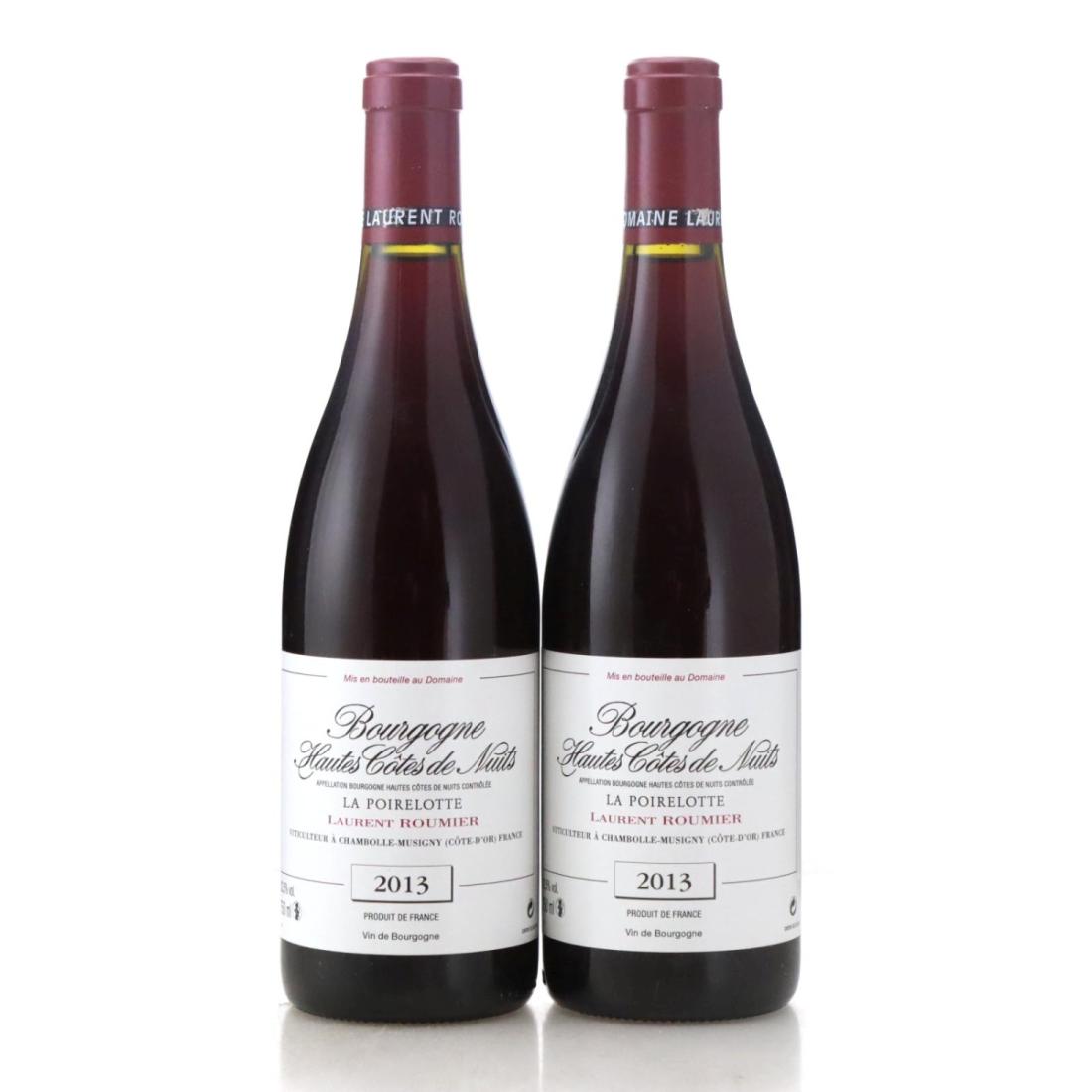 Image for Domaine Laurent Roumier La Poirelotte 2013 x 2
