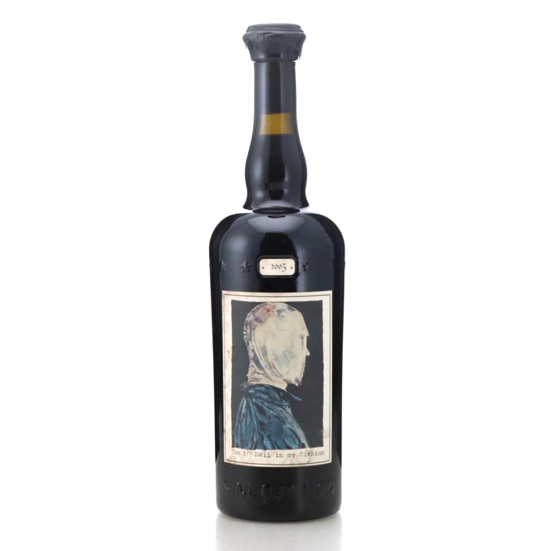 Image for Sine Qua The 17th Nail in my Cranium Syrah 2005