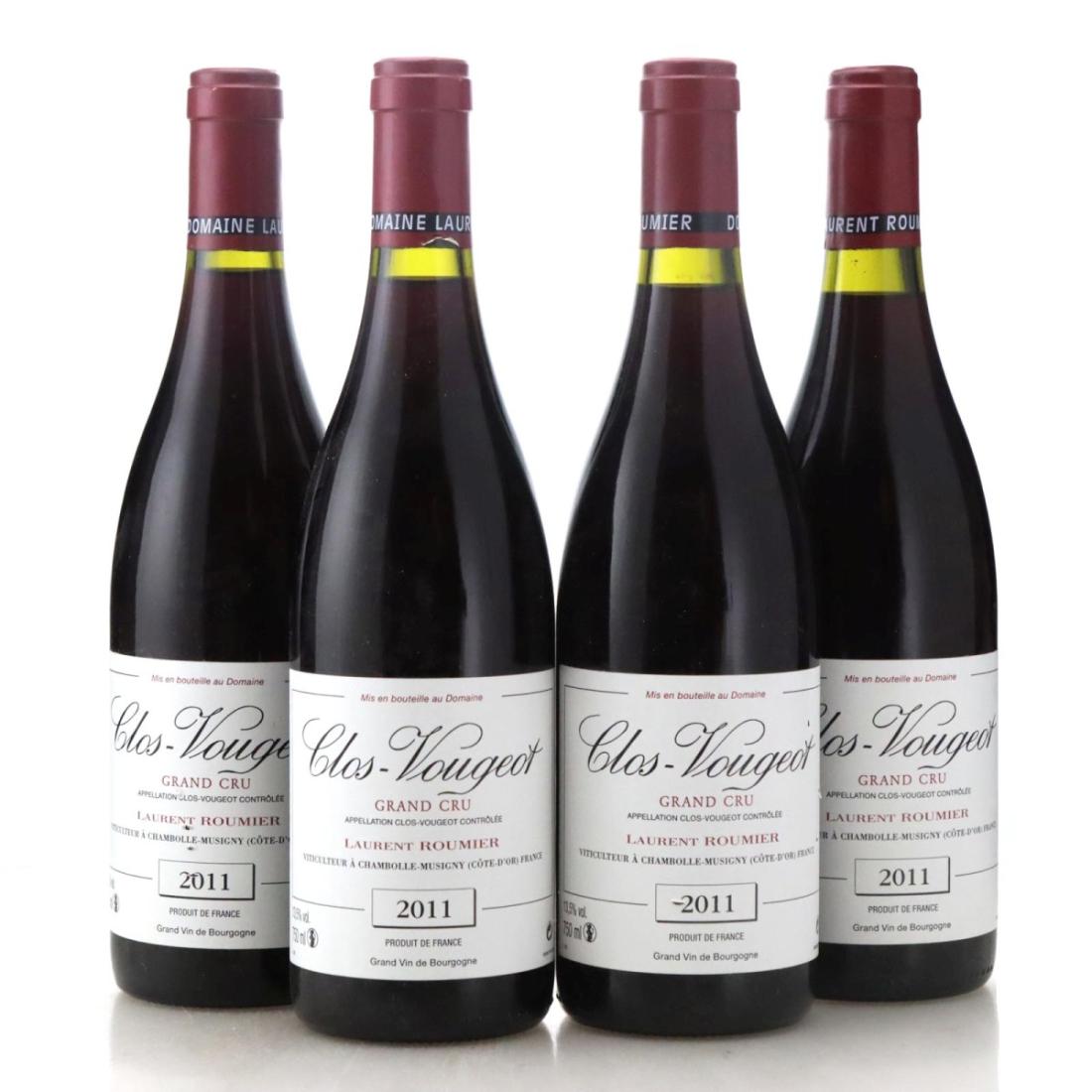 Image for Domaine Laurent Roumier 2011 Clos Vougeot x 4