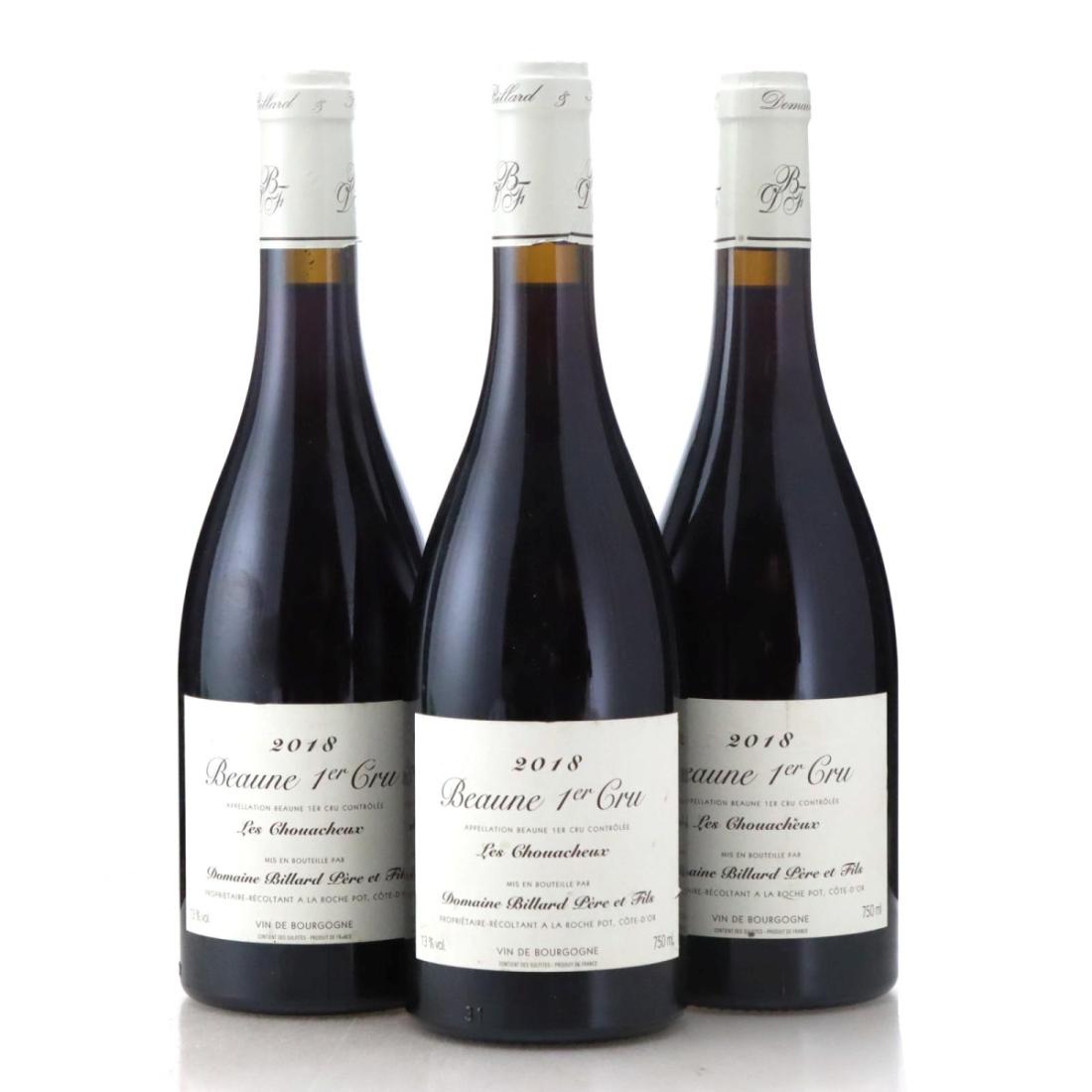 Image for Domaine Billard Père et Fils Les Chouacheux 2018 x3