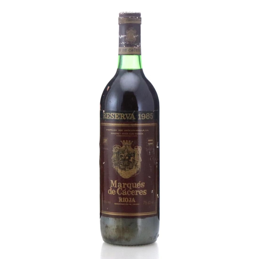 Image for Marqués de Cáceres 1985 Rioja Reserva
