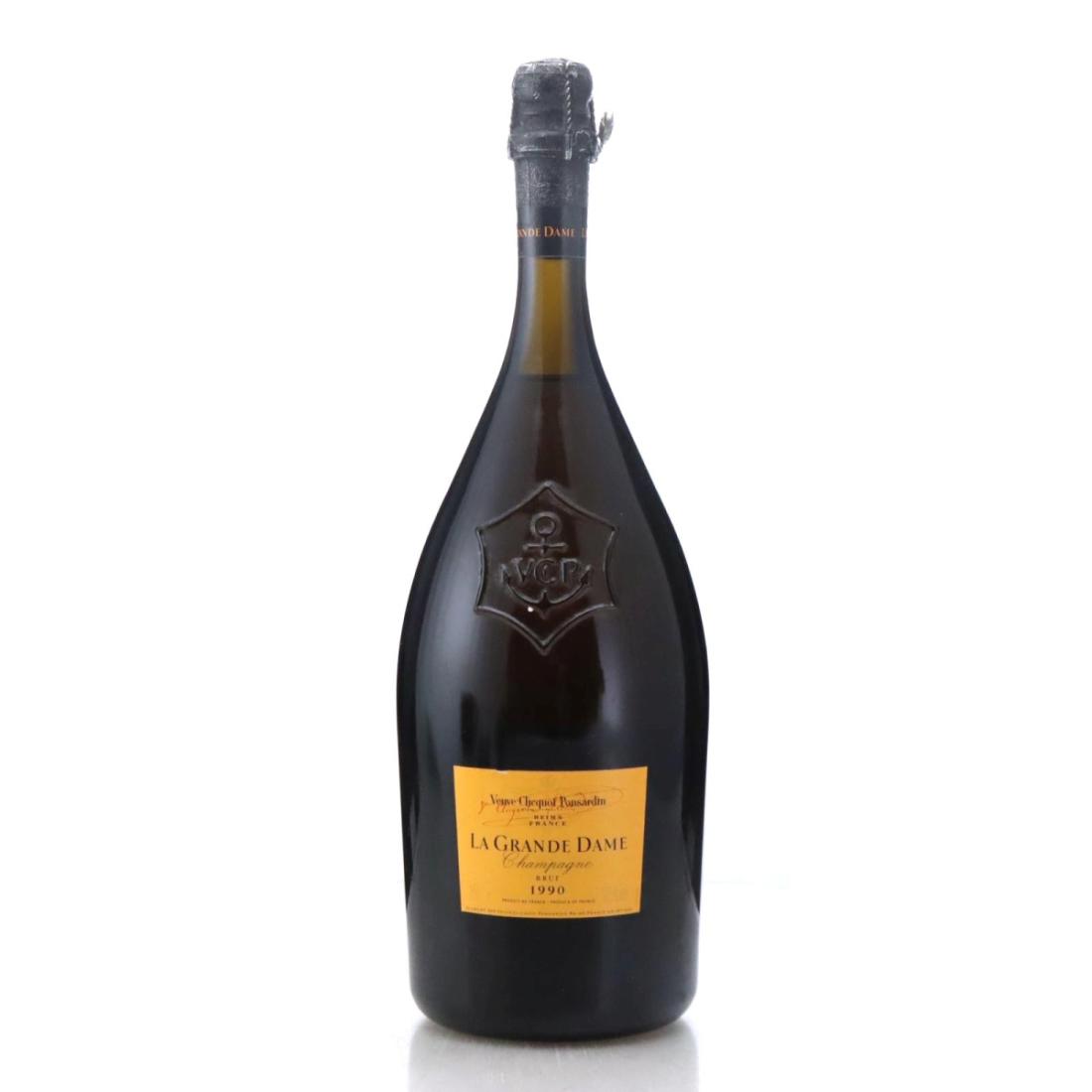 Image for Veuve Clicquot Ponsardin La Grande Dame 1990 Vintage Champagne / Magnum