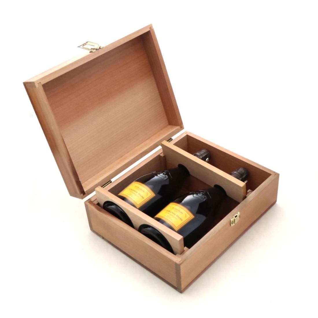 Image for Veuve Clicquot Ponsardin La Grande Dame 1990 Vintage Champagne x 2