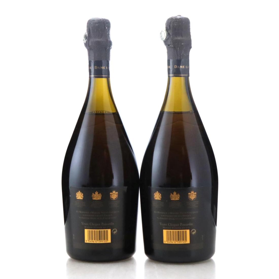 Image for Veuve Clicquot Ponsardin La Grande Dame 1990 Vintage Champagne x 2
