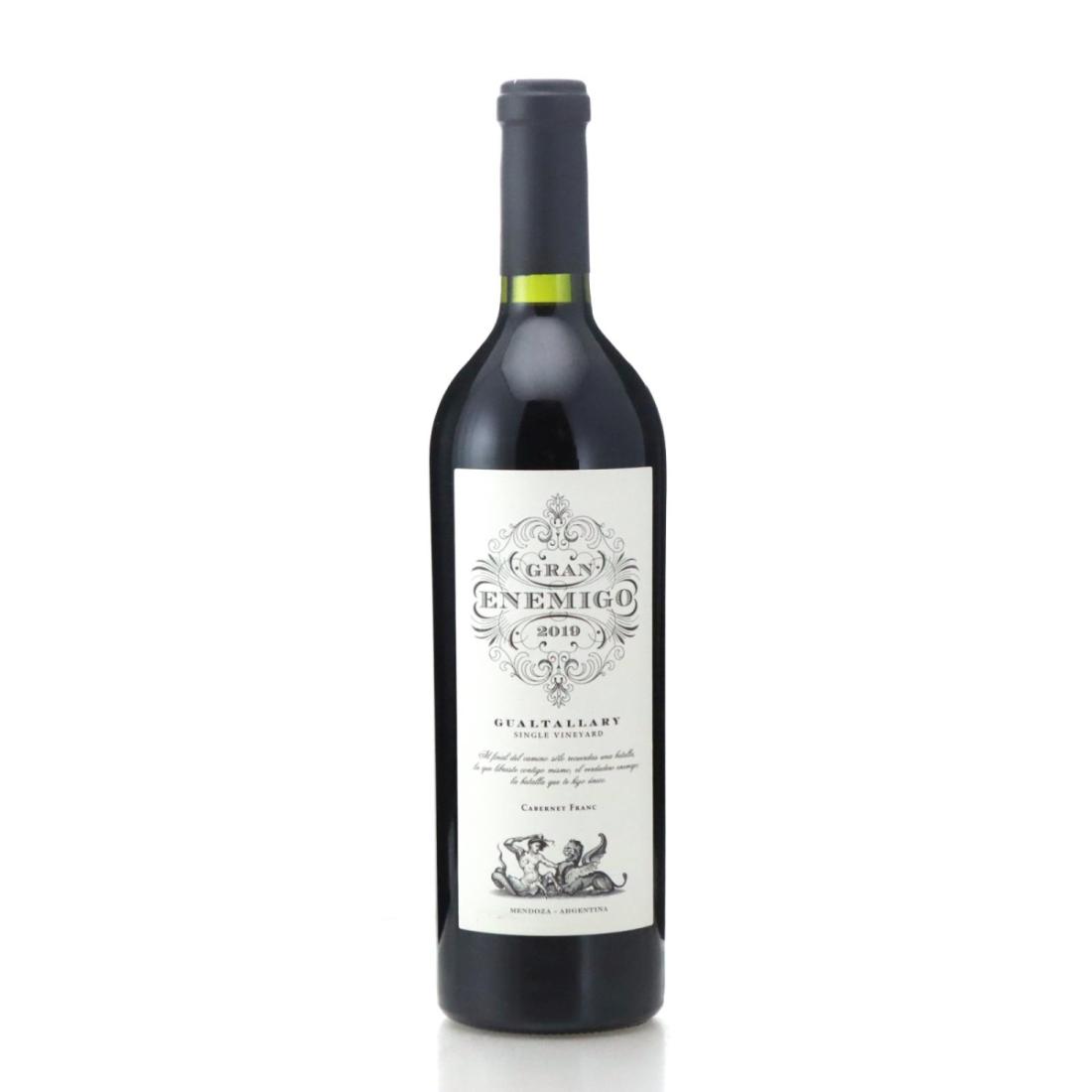 Enemigo Wines Gran Enemigo Gualtallary Cabernet Franc 2019