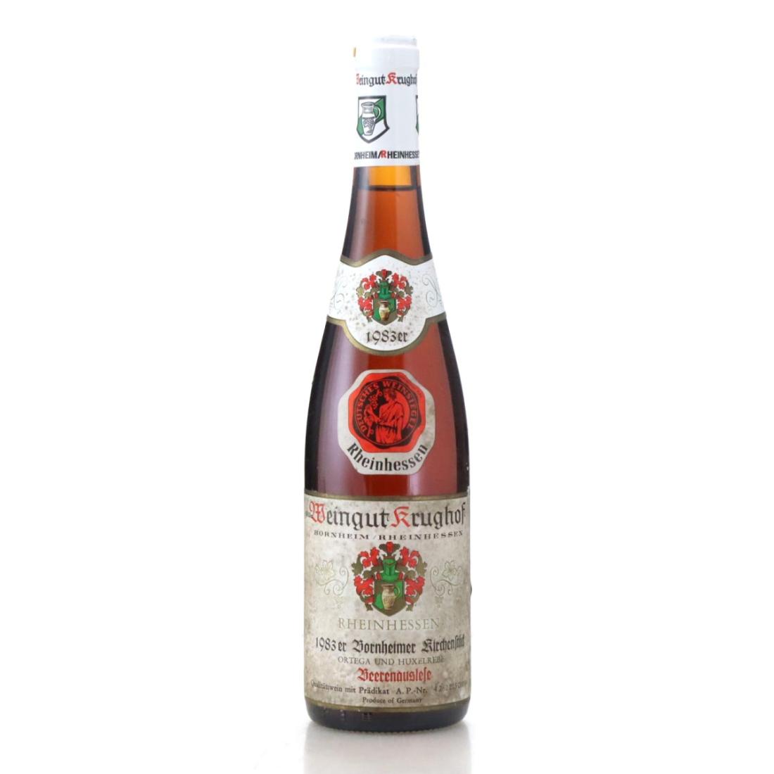 Image for Krughof Bornheimer Kirchenstuck Beerenauslese 1983
