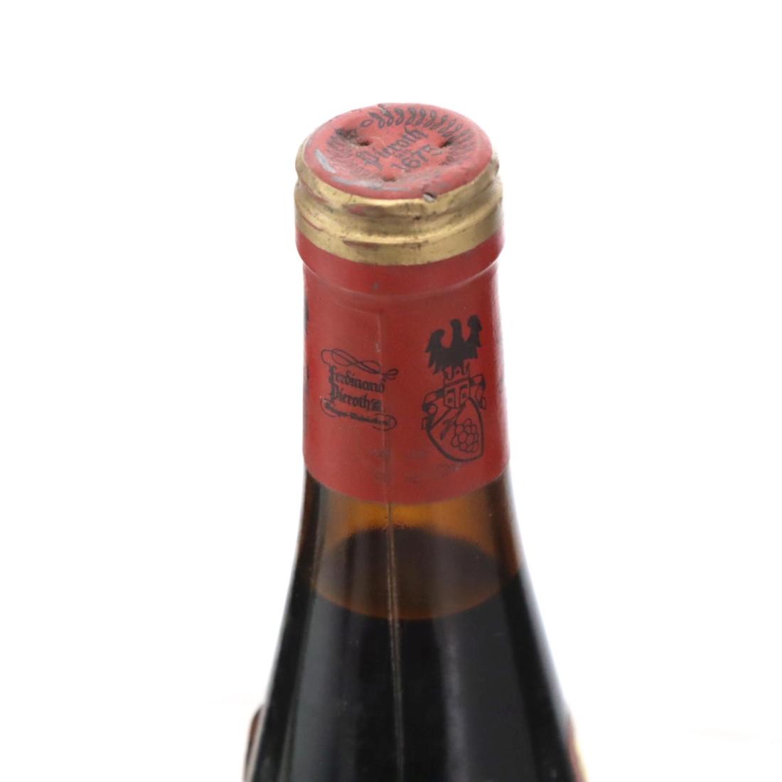 Image for Pieroth Ersekhalom Bischofsberger Spätburgunder Ausbruch 1976