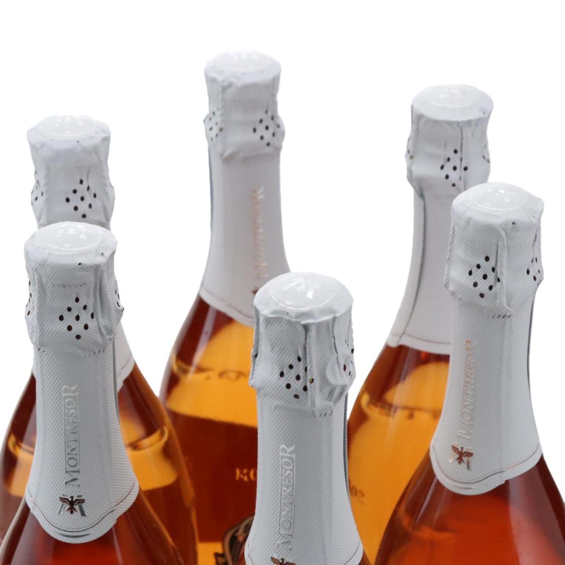 Image for Montresor Spumante Rose Millesimato Prosecco 2020 x 6