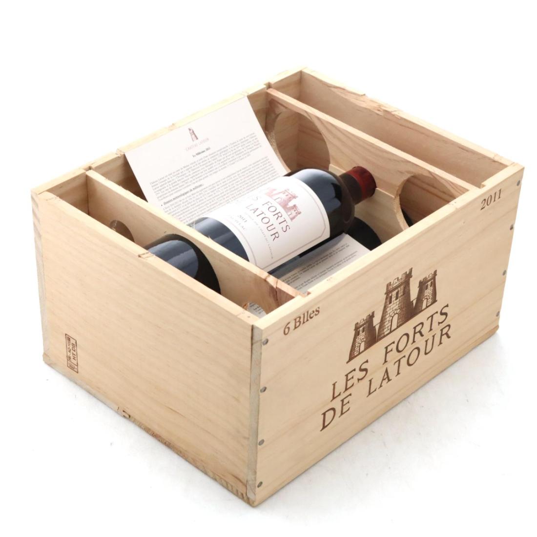 Image for Les Forts de Latour 2011 x 4