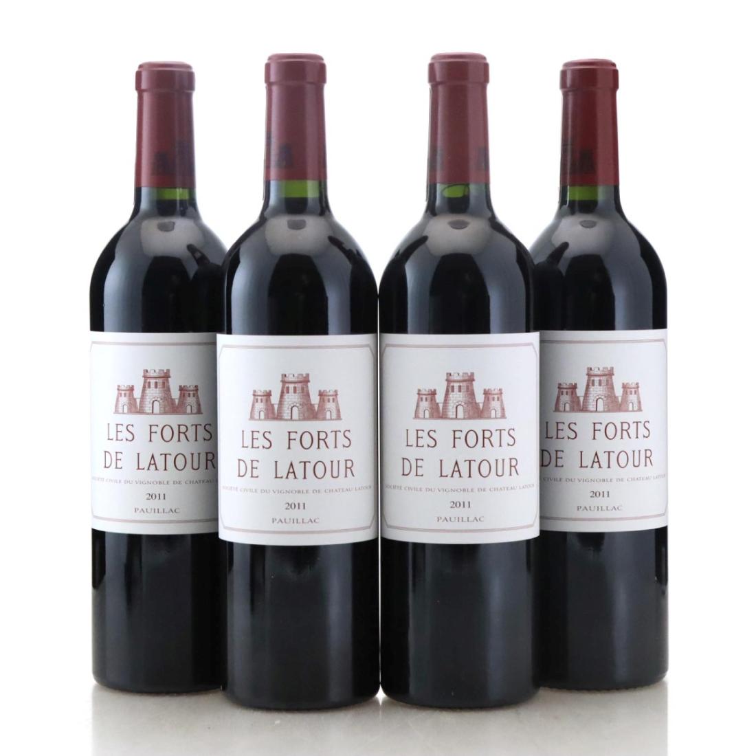 Image for Les Forts de Latour 2011 x 4