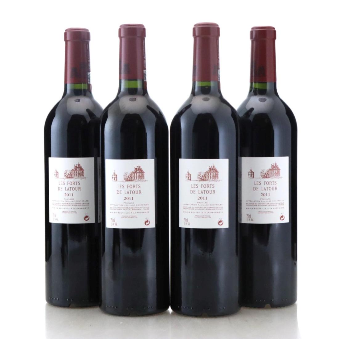 Image for Les Forts de Latour 2011 x 4