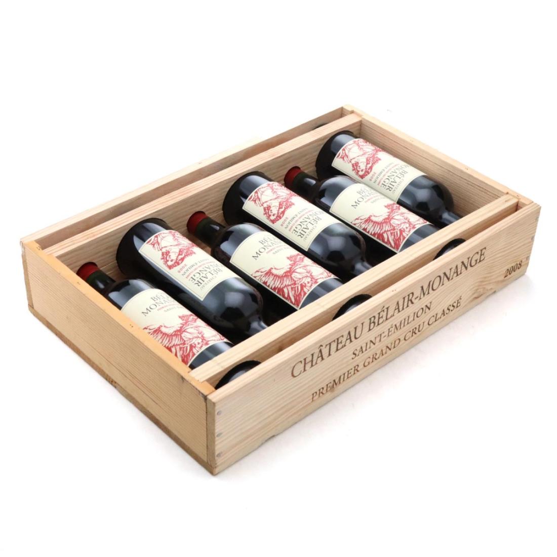 Image for Château Belair-Monange 2008 x 6