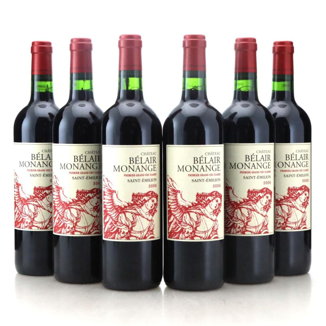 Image for Château Belair-Monange 2008 x 6