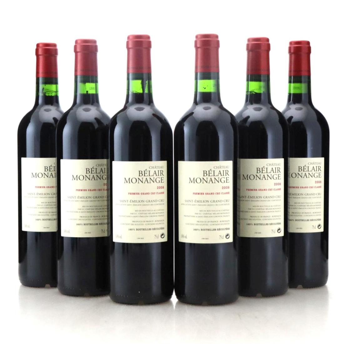 Image for Château Belair-Monange 2008 x 6