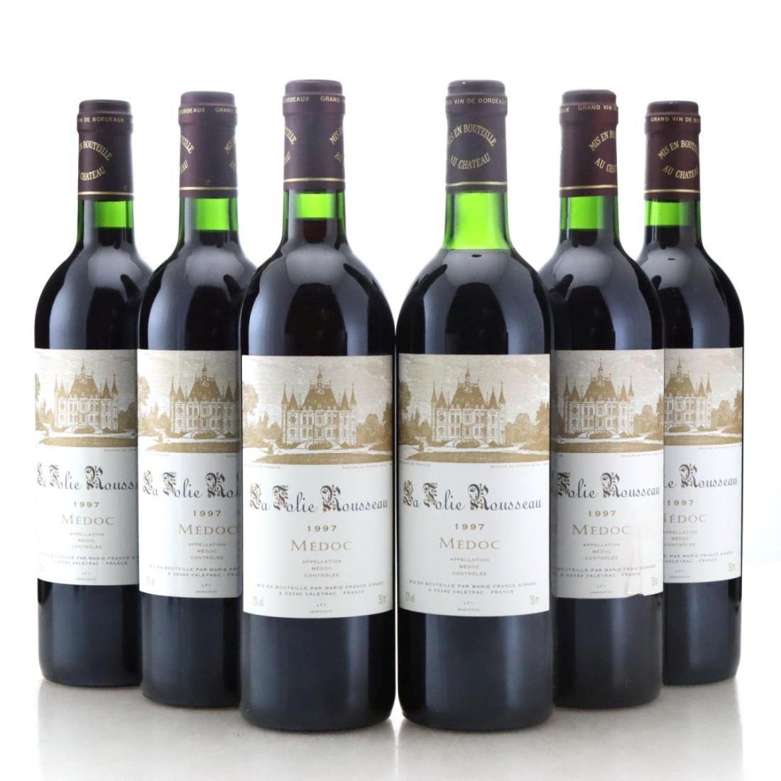 Image for La Folie Rousseau 1997 x 6