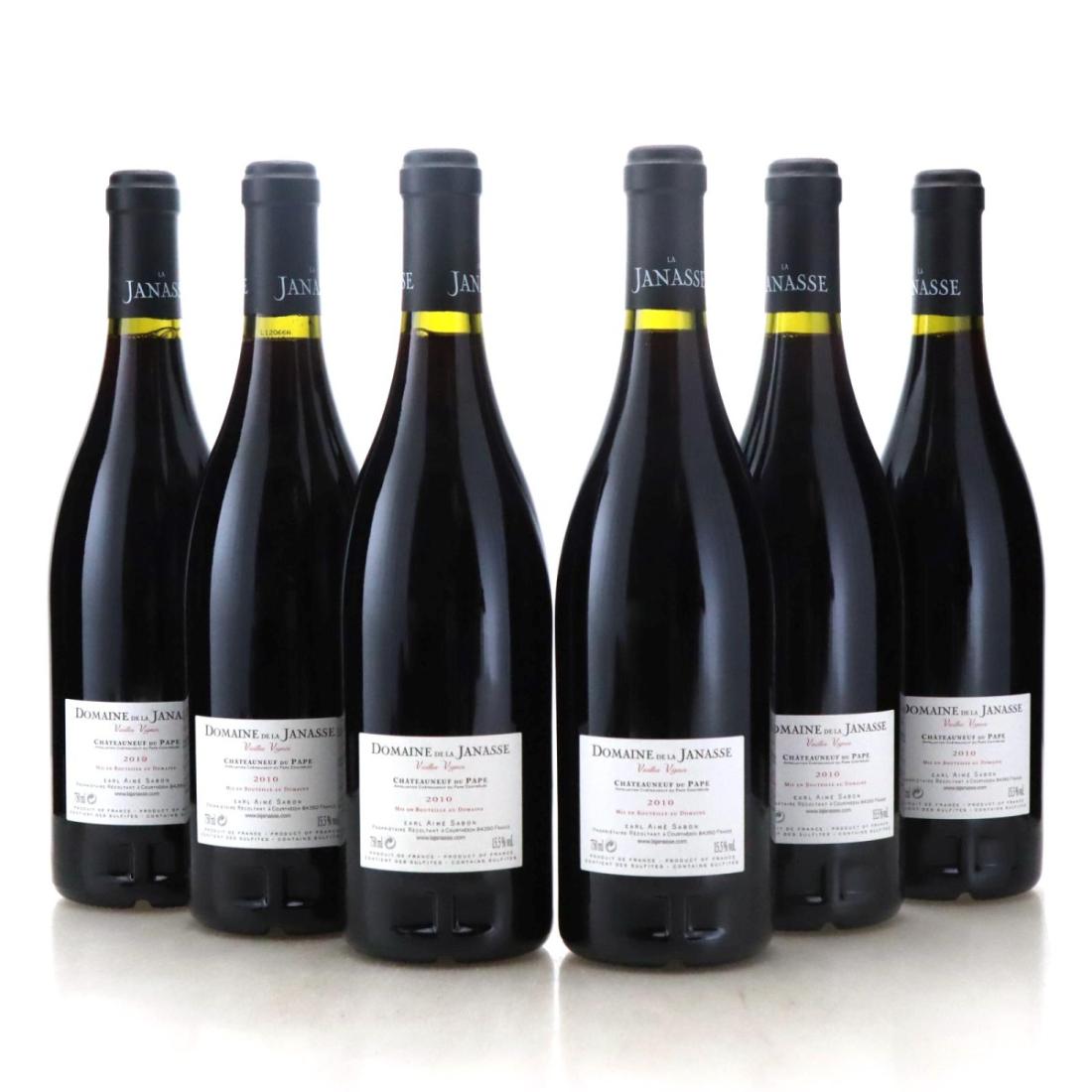 Image for Domaine de la Janasse Vieilles Vignes 2010 x 6