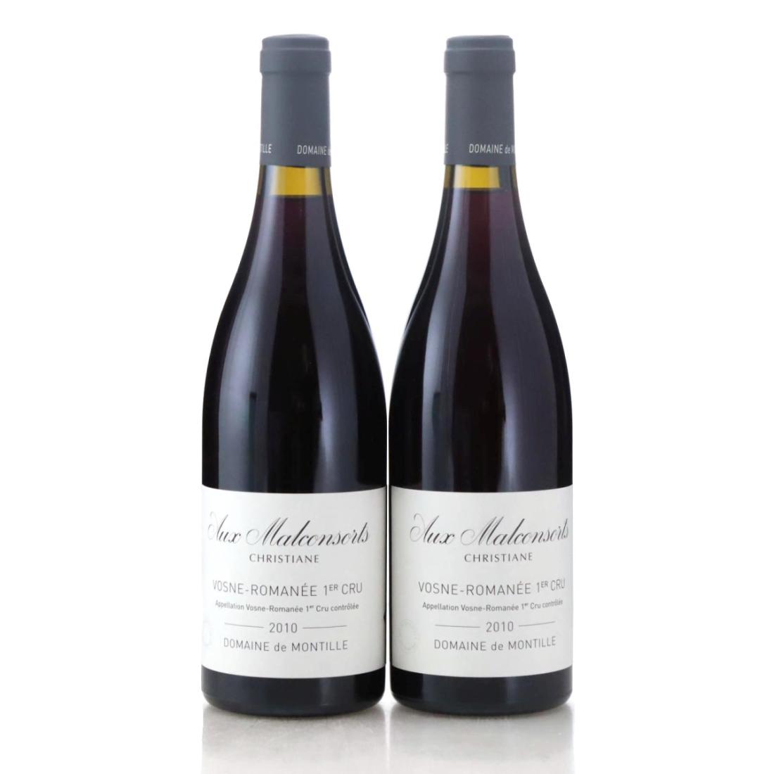 Image for Domaine de Montille Aux Malconsorts Christiane 2010 x 2
