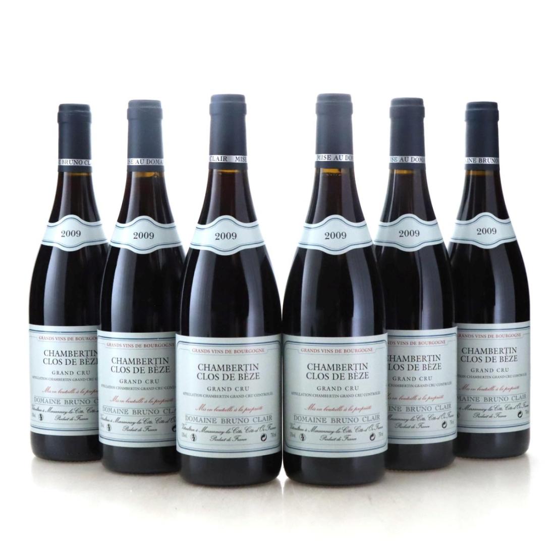 Image for Domaine Bruno Clair 2009 x 6