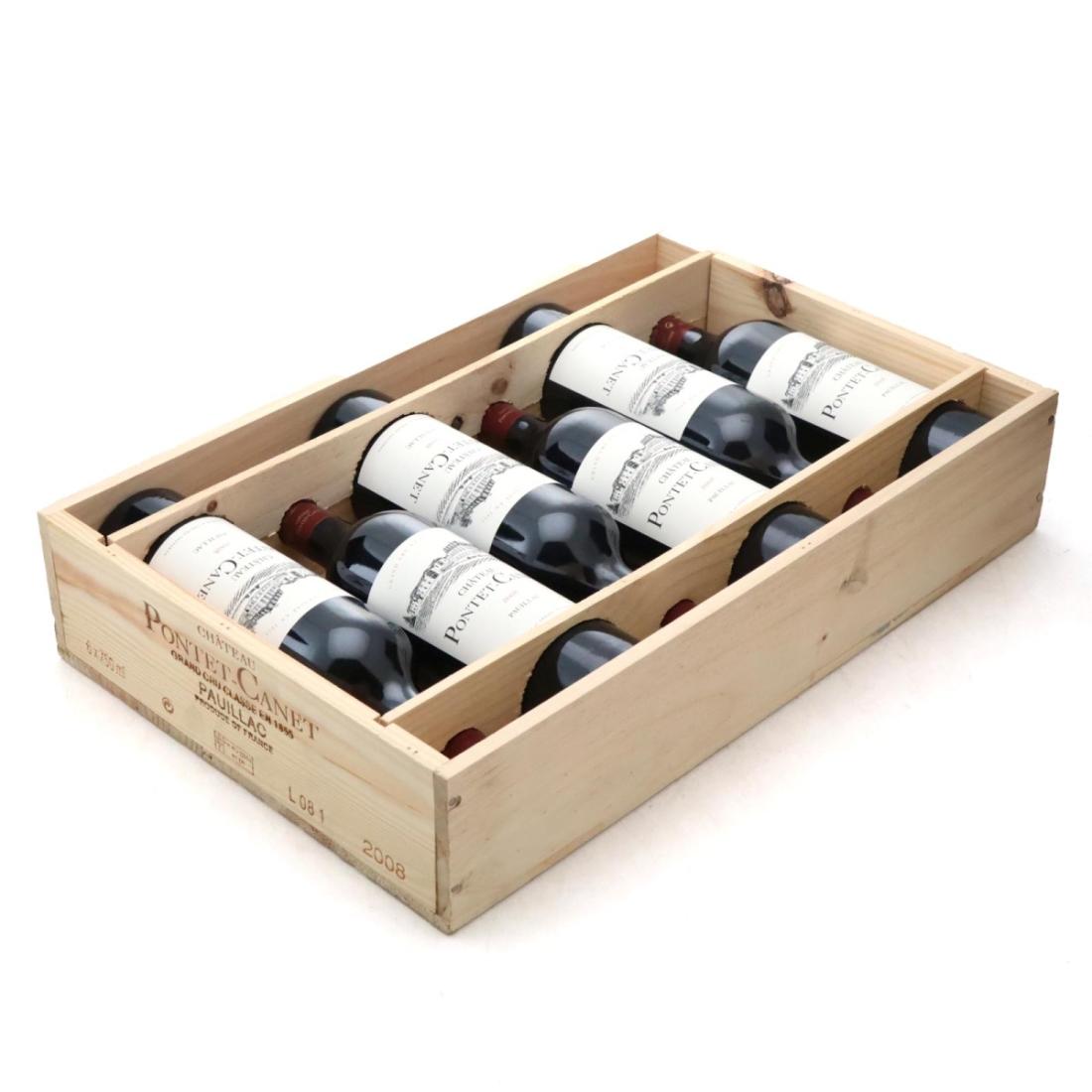 Image for Château Pontet-Canet 2008 x 6